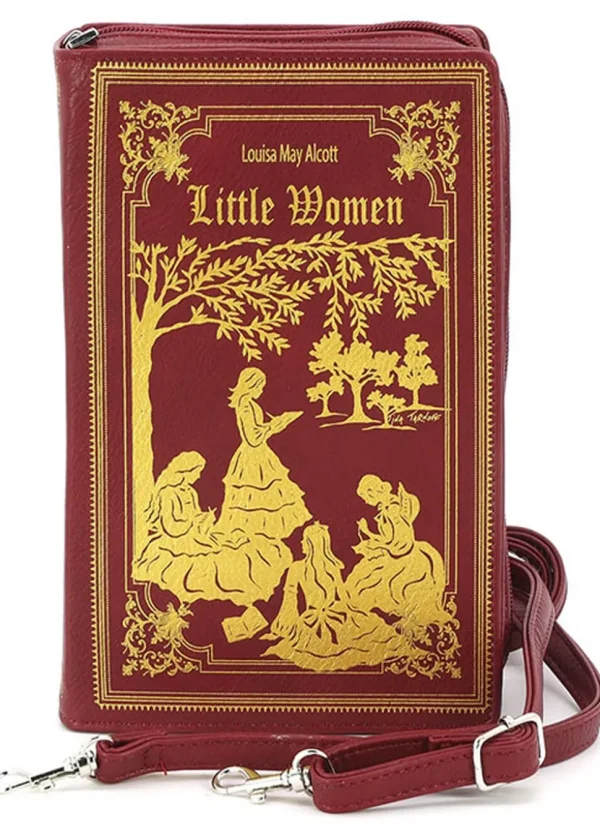 Succubus Bags Little Women Book Bag Red