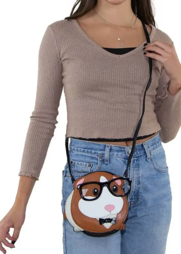 Succubus Bags Nerdy Guinea Pig Shoulderbag