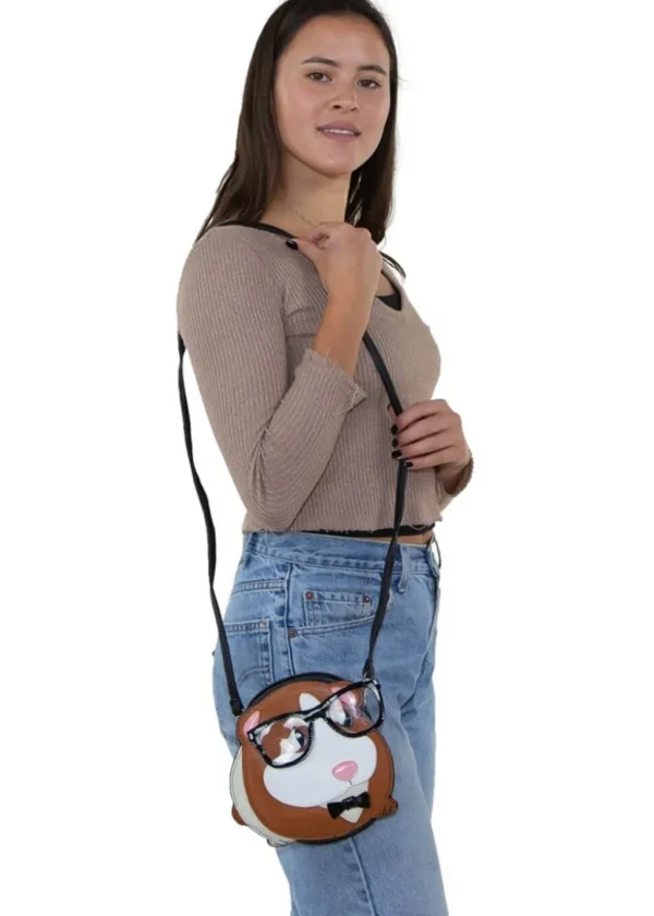 Succubus Bags Nerdy Guinea Pig Shoulderbag