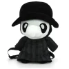 Succubus Bags Plague Doctor Plushie Backpack Black