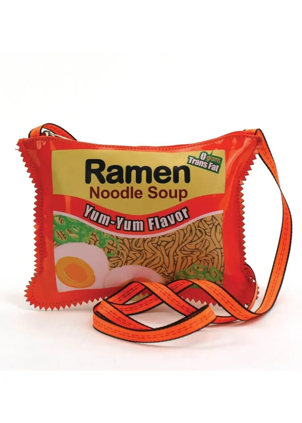 Succubus Bags Ramen Shoulderbag Orange