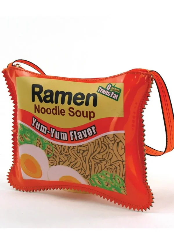 Succubus Bags Ramen Shoulderbag Orange