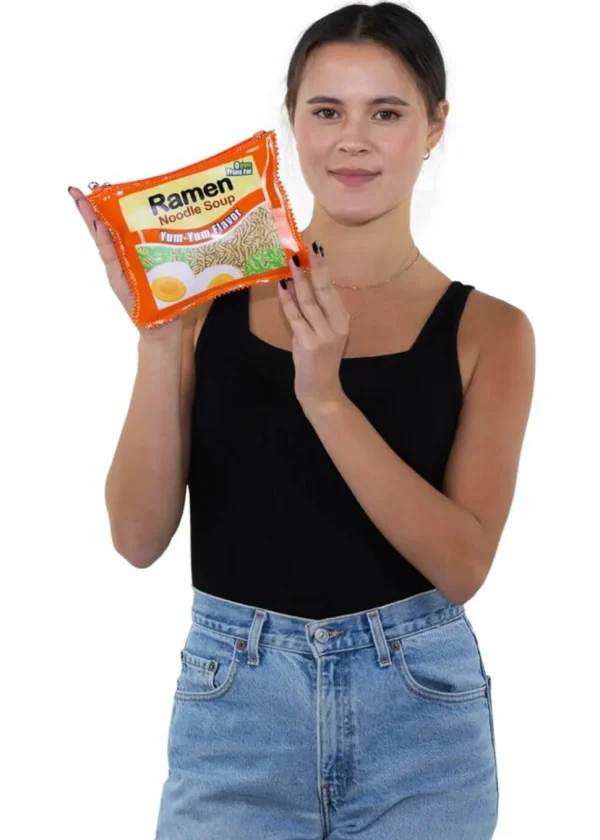 Succubus Bags Ramen Shoulderbag Orange