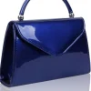 Succubus Bags Retro 50's Patent Bag Navy
