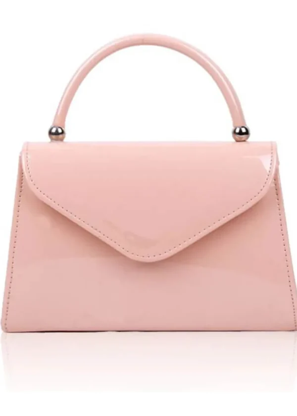 Succubus Bags Retro 50's Patent Bag Pink