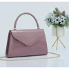Succubus Bags Retro 50's Patent Bag Lilac