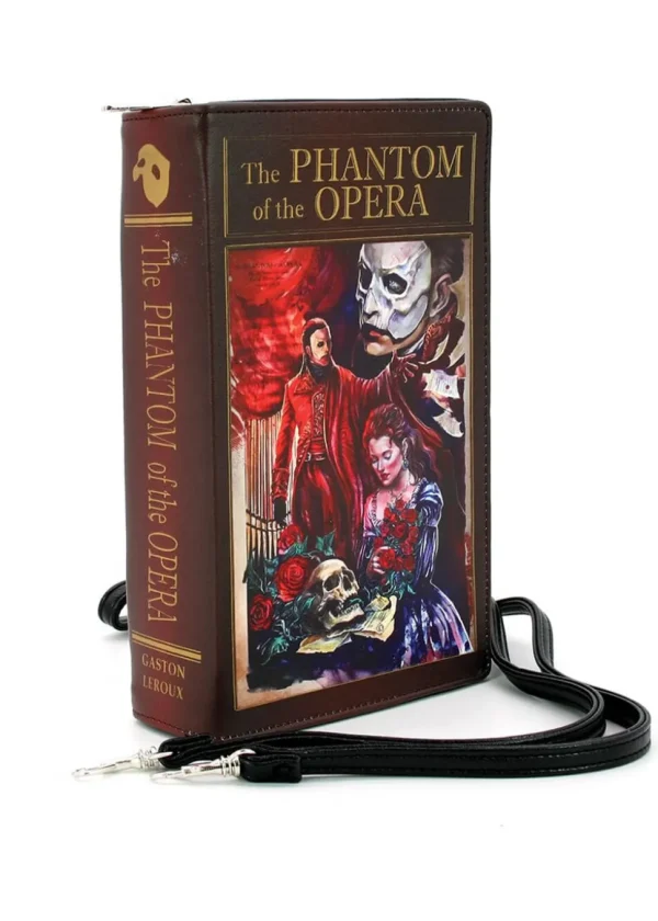 Succubus Bags The Phantom of the Opera Book Shoulderbag Black