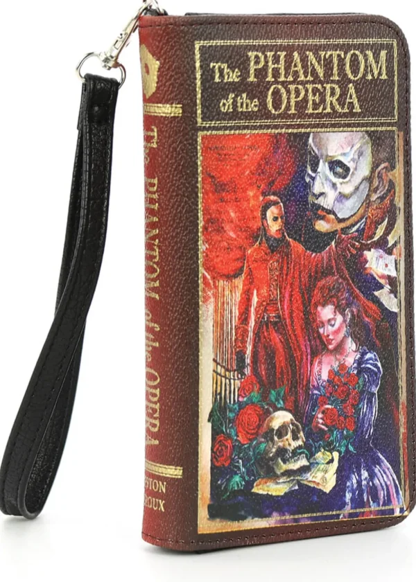 Succubus Bags The Phantom of the Opera Book Wallet
