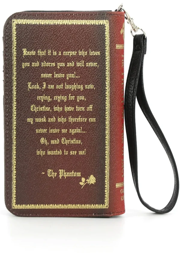 Succubus Bags The Phantom of the Opera Book Wallet