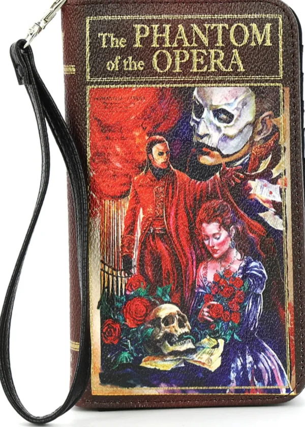 Succubus Bags The Phantom of the Opera Book Wallet