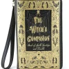 Succubus Bags The Witch Companion Wallet Black