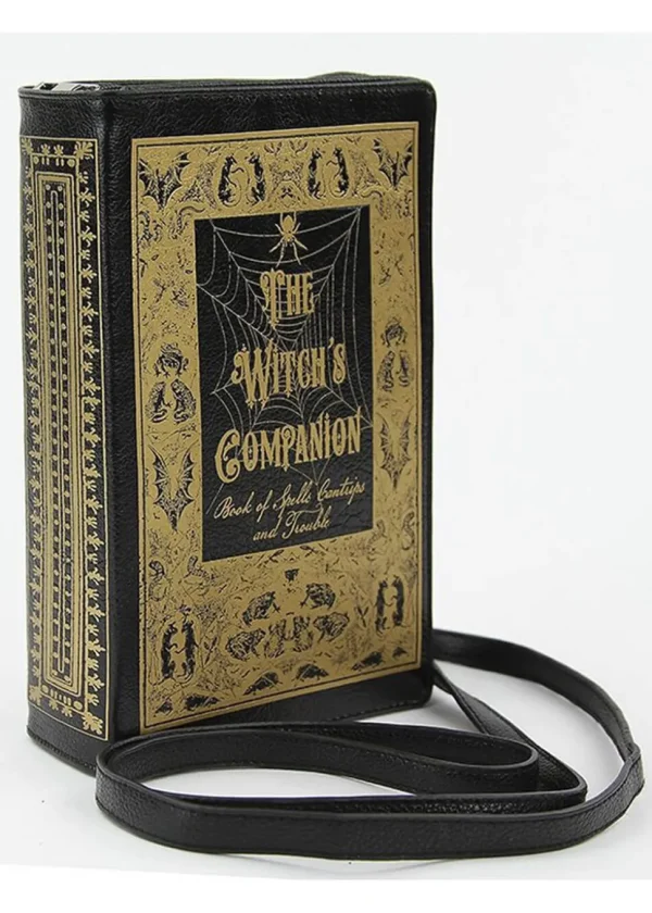 Succubus Bags The Witches Companion Book Shoulderbag Black