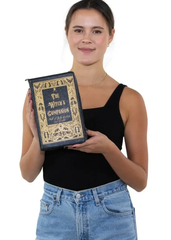Succubus Bags The Witches Companion Book Shoulderbag Black