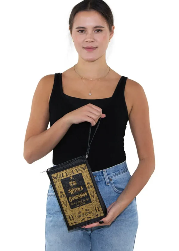 Succubus Bags The Witches Companion Book Shoulderbag Black