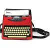 Succubus Bags Type Writer Shoulderbag Red