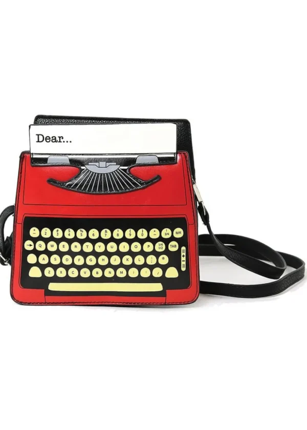 Succubus Bags Type Writer Shoulderbag Red