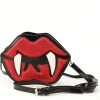 Succubus Bags Vampire Mouth Shoulderbag Red