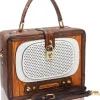 Succubus Bags Vintage Radio Bag Brown