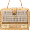 Succubus Bags Vintage Radio Bag Beige