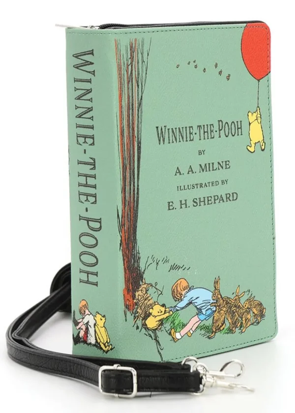 Succubus Bags Winnie the Pooh Book Shoulderbag Green