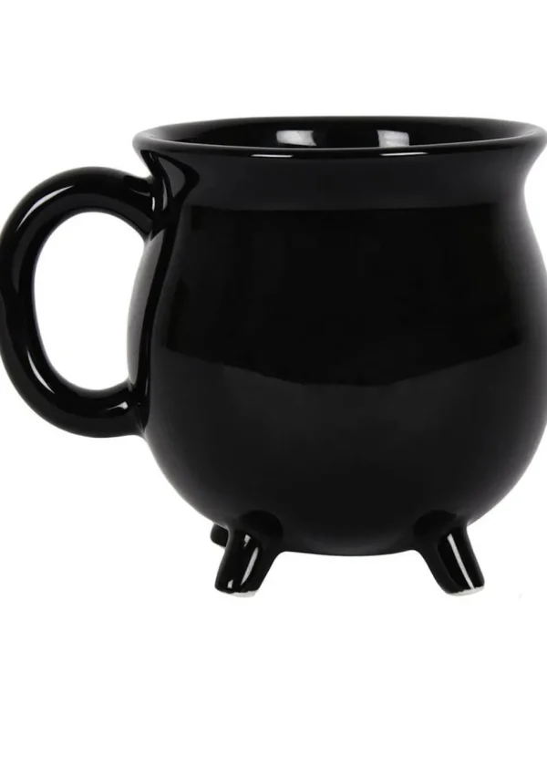 Succubus Cauldron Mug Black