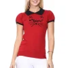 Succubus Clothing Meow Cat Jumper Red Black