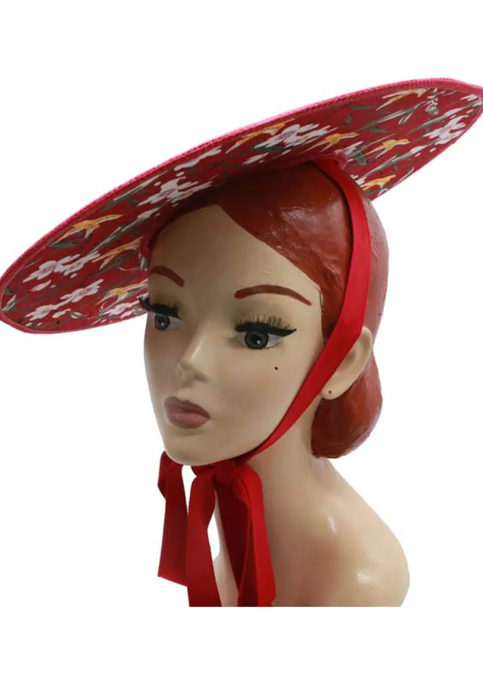 succubus_fancy_cartwheel__2.webp Succubus Fancy Cartwheel Floral 50's Strawhat Red