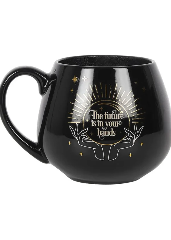 Succubus Fortune Teller Heat Sensitive Cup Black
