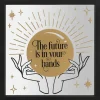 Succubus Fortune Teller Hanging Mirror Black