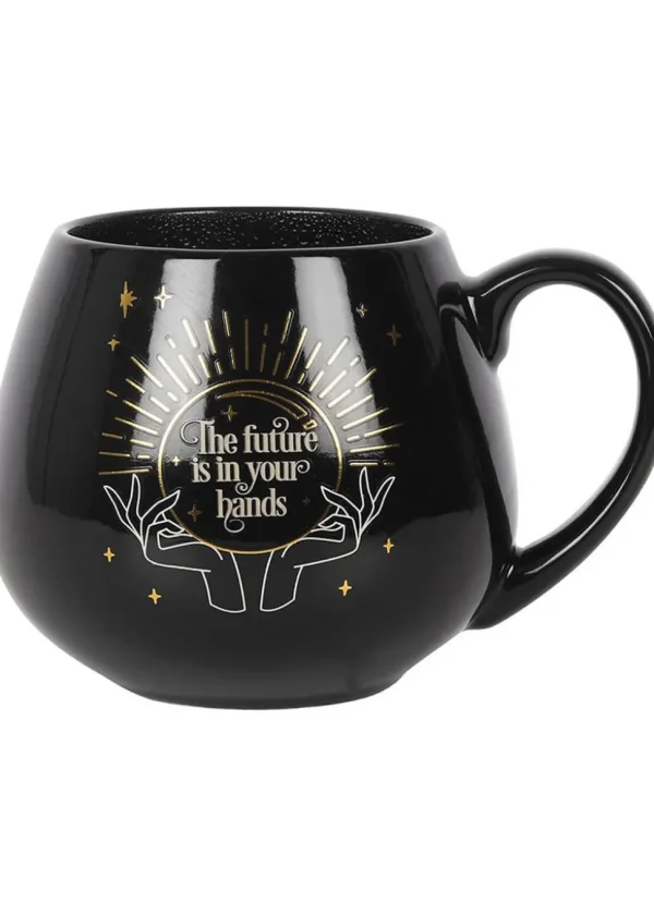Succubus Fortune Teller Heat Sensitive Cup Black