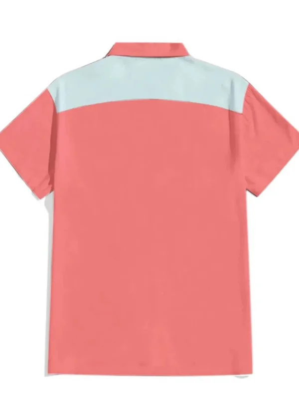 Succubus Gents Atomic Flamingo Shirt Pink