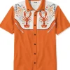 Succubus Gents Lobster Life Shirt Orange
