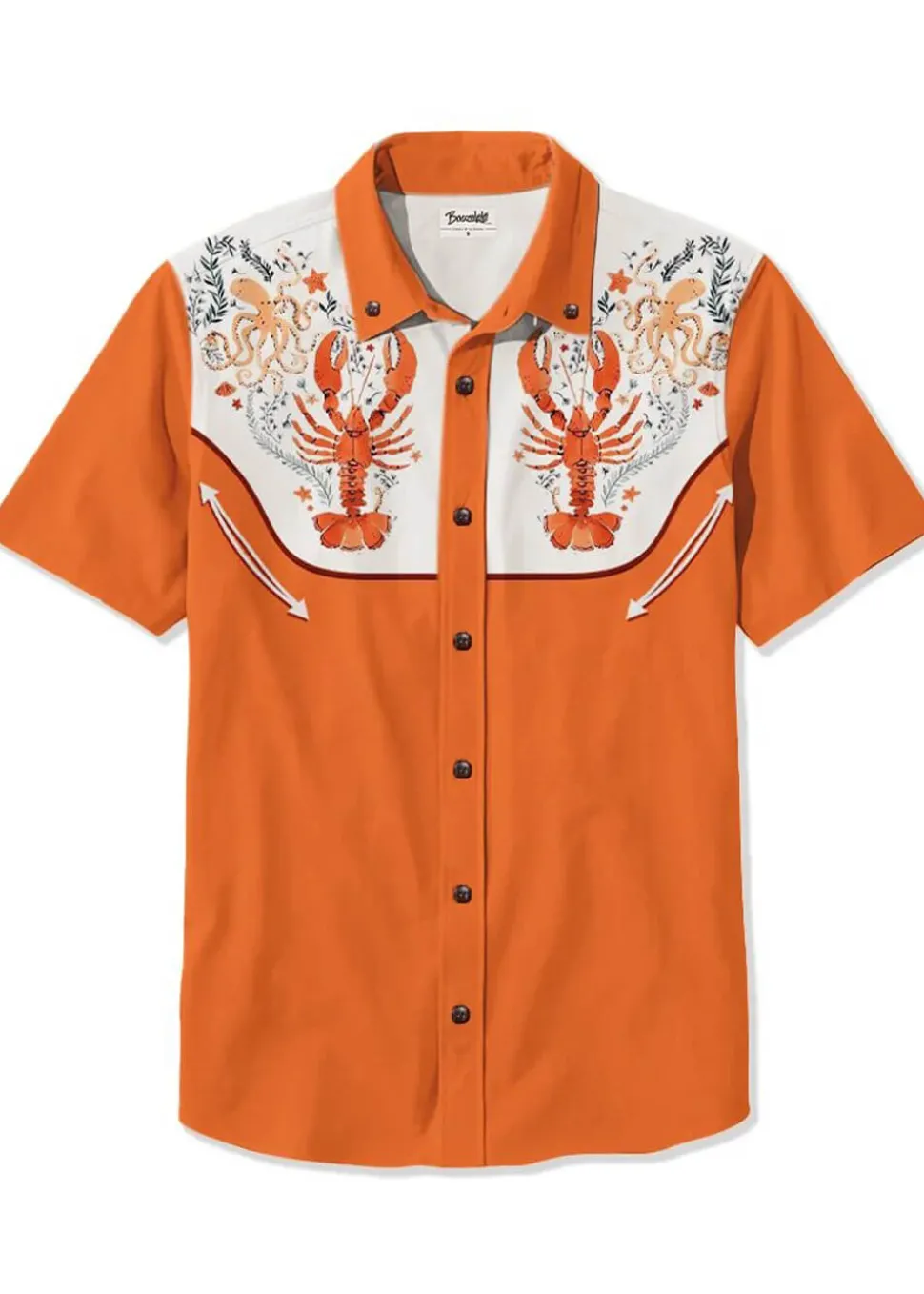 succubus_gents_lobster_li_0.webp Succubus Gents Lobster Life Shirt Orange