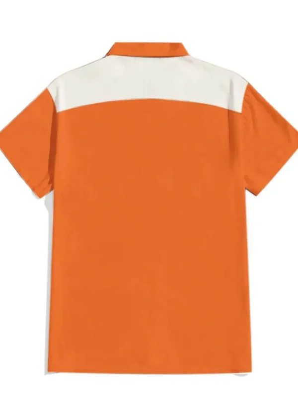 Succubus Gents Lobster Life Shirt Orange
