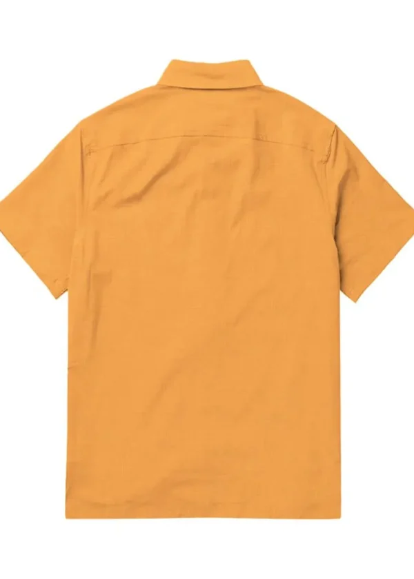 Succubus Gents Skull Rock And Roll Shirt Yellow