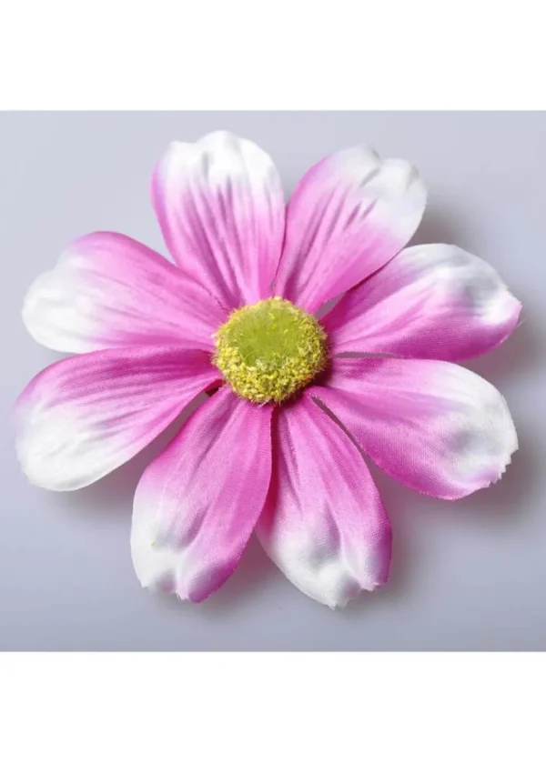 Succubus Happy Times Hair Flower White with Purple