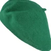Succubus Headwear Sandy 60's Beret Green