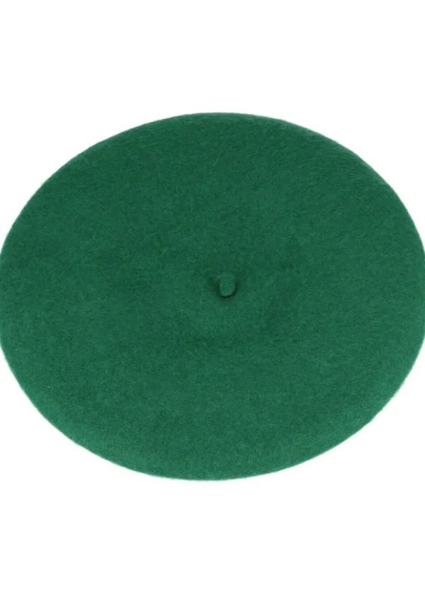Succubus Headwear Sandy 60's Beret Green
