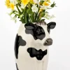 Succubus Home Animal Friesian Cow Large Vase
