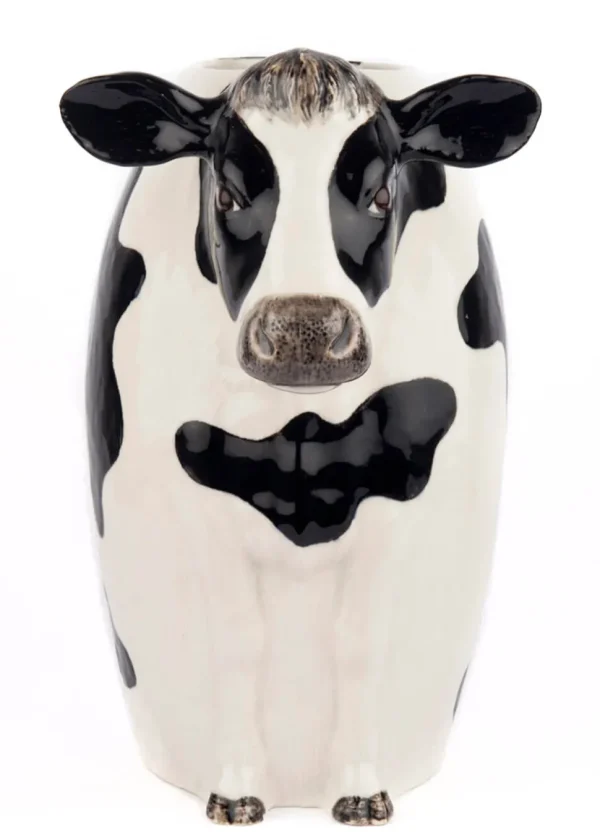 Succubus Home Animal Friesian Cow Large Vase