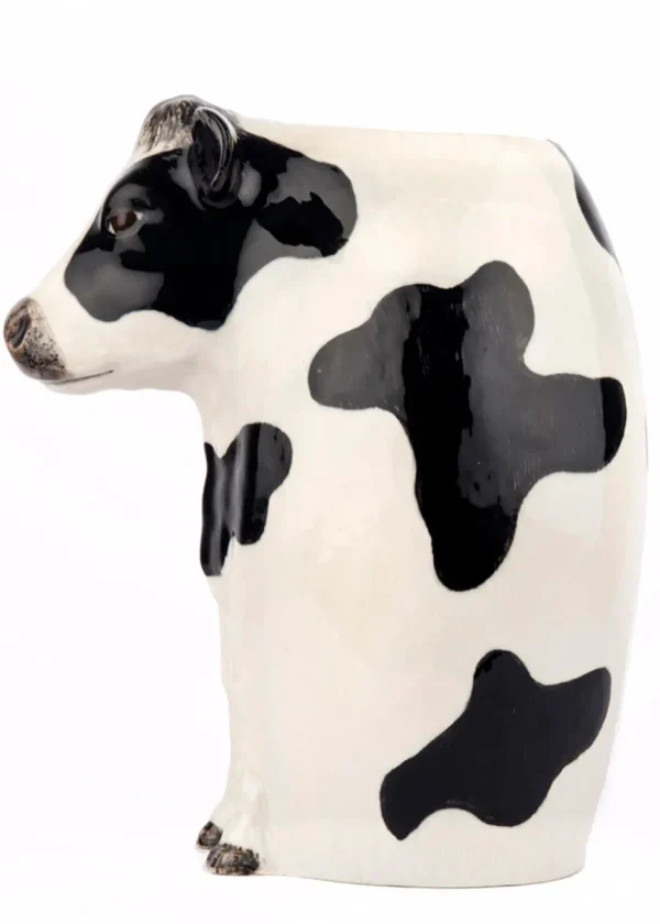 Succubus Home Animal Friesian Cow Large Vase