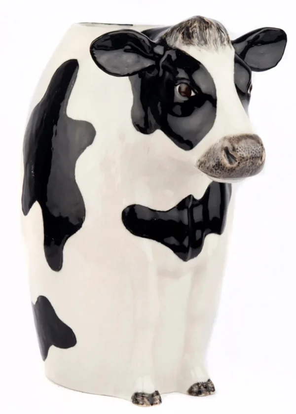 Succubus Home Animal Friesian Cow Large Vase