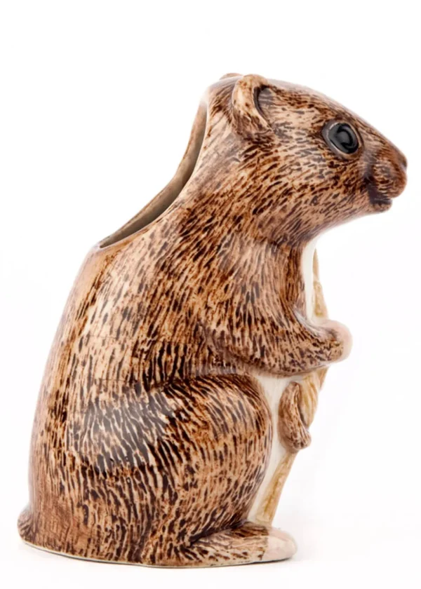 Succubus Home Animal Harvest Mouse Bud Vase Brown