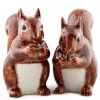 Succubus Home Animal Squirrel Pepper & Salt Shakers