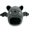 Succubus Home Bat Doorstopper Gray