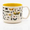 Succubus Home Beetles & Butterflies, Flutter & Fly Cup Mug