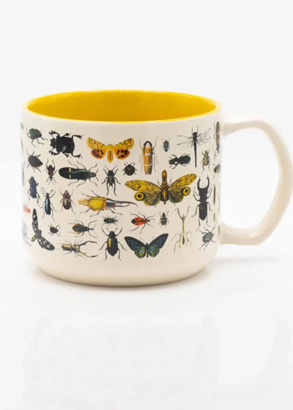 Succubus Home Beetles & Butterflies, Flutter & Fly Cup Mug