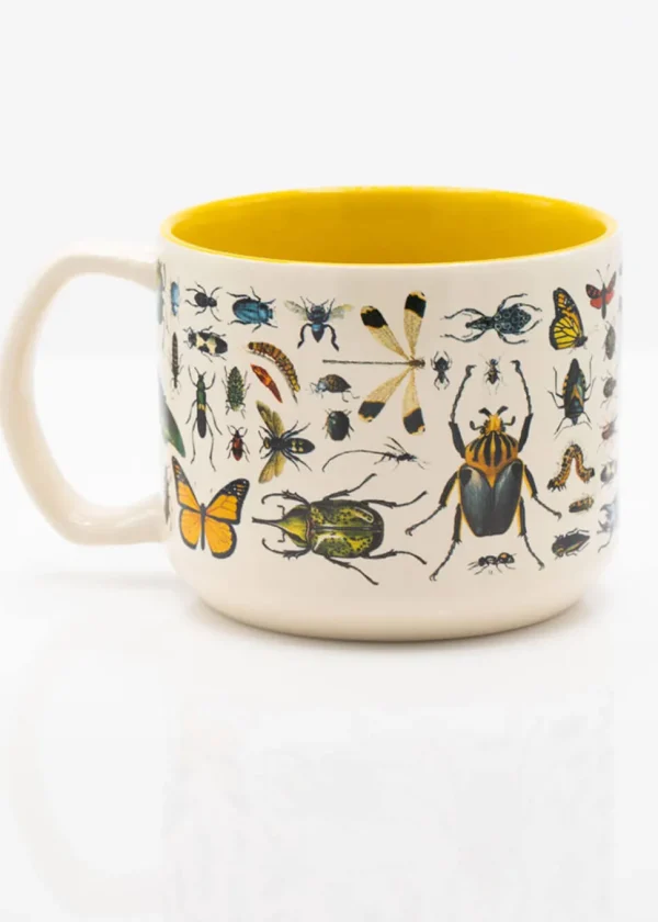 Succubus Home Beetles & Butterflies, Flutter & Fly Cup Mug