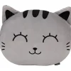 Succubus Home Cats Blink Cushion Grey