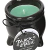 Succubus Home Cauldron Scented Candle Green